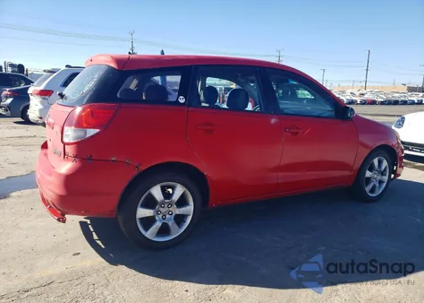 2003 Toyota Corolla Matrix Xr из США, поврежденный, VIN 2T1KR32E23C103276